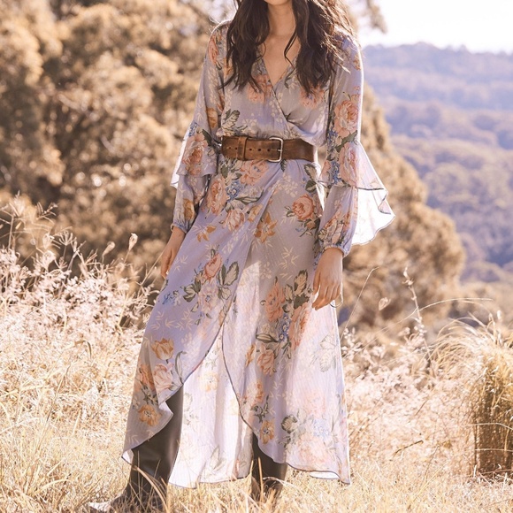 5⭐️ FAV BESTSELLER FLORAL PRINT SUMMER GOWN DRESS - Picture 2 of 8